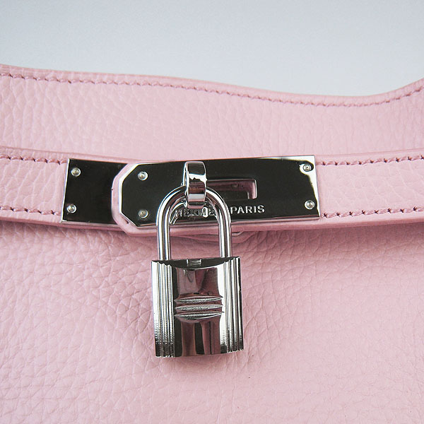 Replica Hermes Jypsiere 34 Togo Leather Messenger Bag Pink H2804 - 1:1 Copy - Click Image to Close